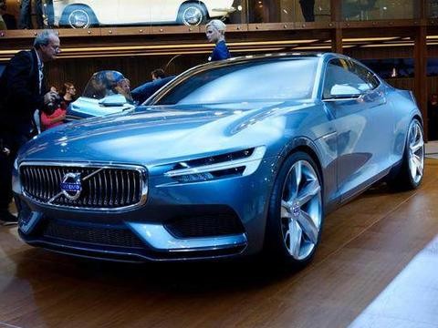 最美沃尔沃轿跑，600马力仅70万起，吉利有了它宝马都不怕