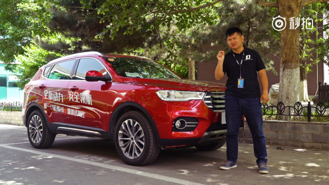 老司机试车：韩路试驾哈弗H6，为啥它是SUV销量冠军？