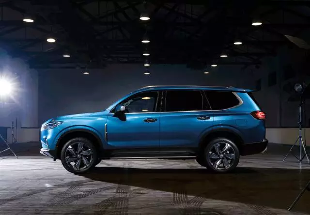 适合真男人开的SUV,20万出头,大中小都有!