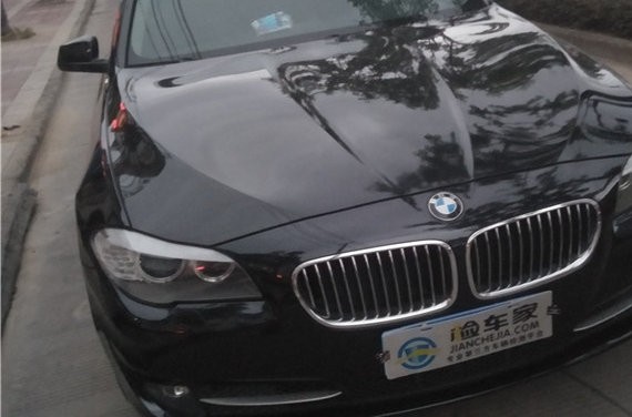 4年跑了近12万公里，这辆“准婚车”宝马525Li如今值多少钱？