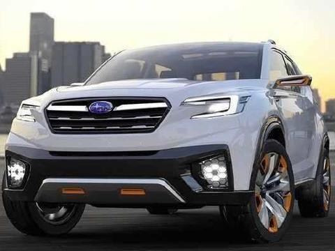 仅18万, 斯巴鲁全新suv, 配混动四驱, 油耗超低, 直接秒杀途观