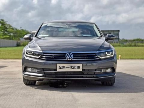 新款迈腾，最低价格，挑战奥迪A4L