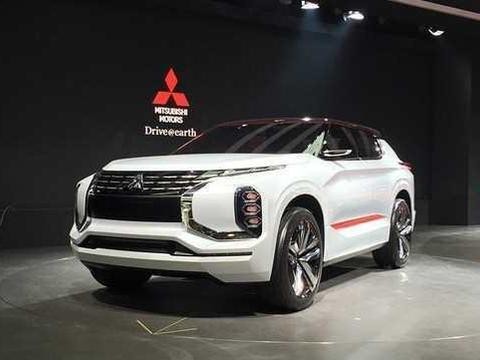 仅12万, 三菱全新SUV, 独有电机系统, 配四驱, 性能不输汉兰达