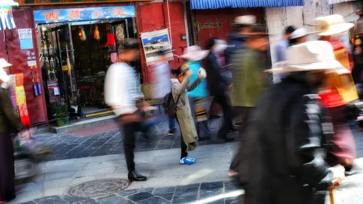 谁说去西藏要越野车还要十天半个月,五天加一辆轿车就够了