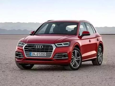 全新奥迪Q5上市，价格亲民