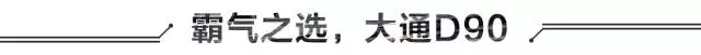 适合真男人开的SUV，20万出头，大中小都有！