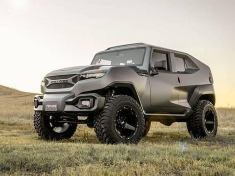 美国野兽派SUV，霸气又凶悍，路虎见了都要礼让三分！