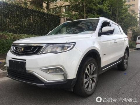 号称国产最美SUV 时尚造型混搭中国风 买传祺gs4不如买它