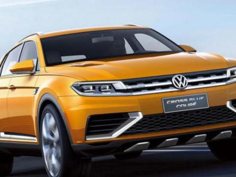 “神车”途观明年推Coupe版本 轿跑造型帅爆 堪比宝马X6