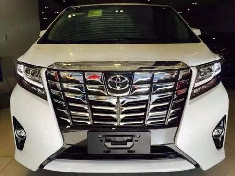 丰田埃尔法行情2018款丰田埃尔法怎么样