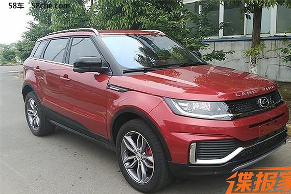 新款陆风X7信息曝光 将于10月31日上市