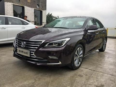 长安睿骋改头换面CC再出发