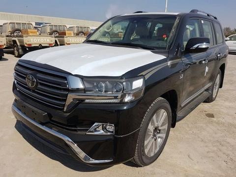 18款霸气酷路泽中东版11月底交车5700最新行情