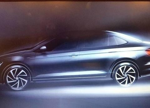 大众曝光Virtus预告图 这回尾部设计协调了