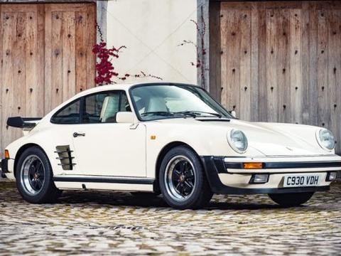 保时捷911 Turbo SE以天价之姿现身拍卖会 贩卖的是情怀