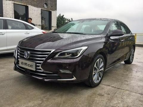 将于年底正式上市 长安睿骋CC实车曝光