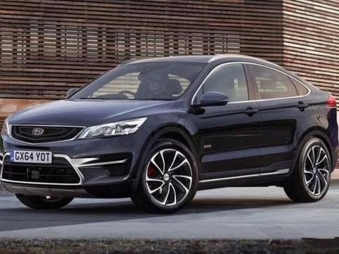 外形酷似X6，吉利博越将推出轿跑版车型