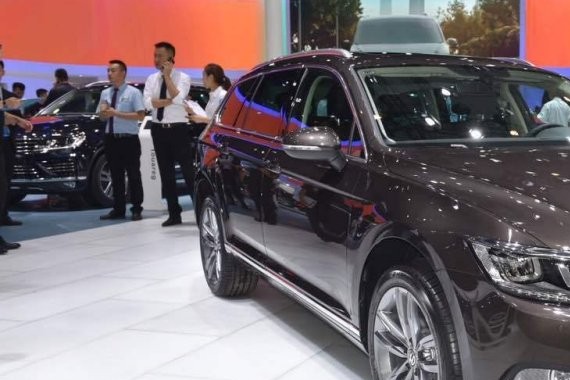 售26.78-43.08万元 2018款蔚揽正式上市