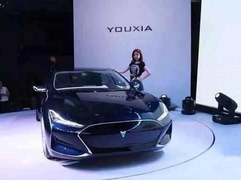 首款互联网电动轿跑, 可续航500公里, 5秒可破百, 直接对标特斯拉