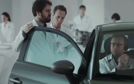 人类在测试汽车性能的时候还真是