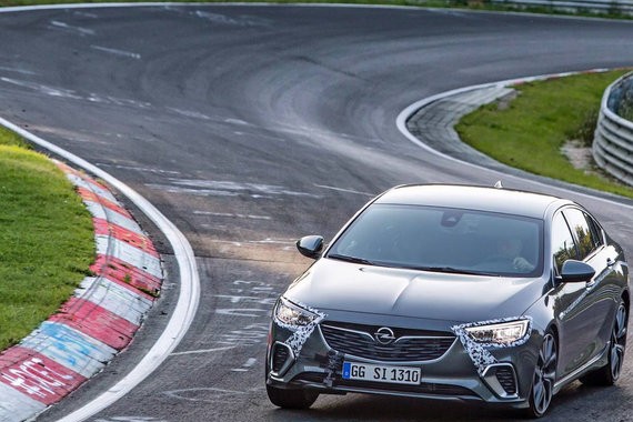 欧宝全新英速亚GSi官图 搭2.0T发动机