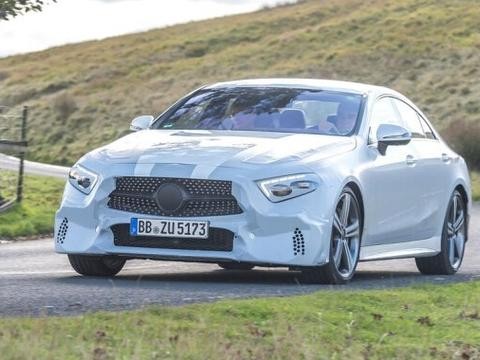 拳打奥迪S5，脚踢宝马M5，全新奔驰CLS即将帮你把妹