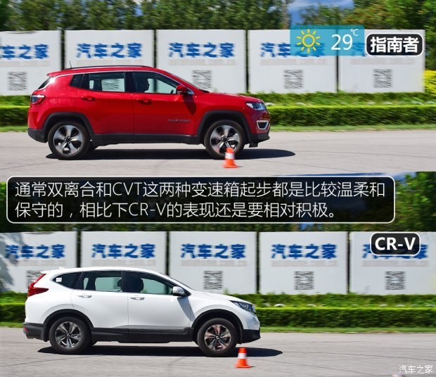 寸有所长 尺有所短 指南者对比本田CR-V