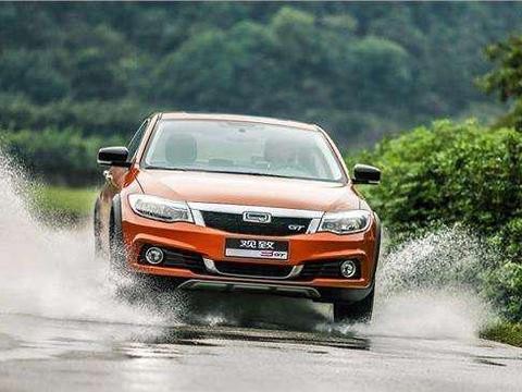 逆天颜值有个性的—观致3 GT，高端大气有档次！