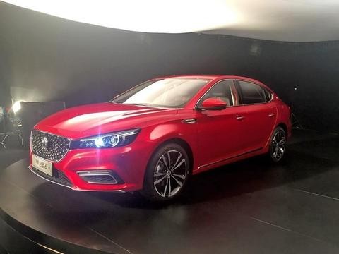 溜背轿跑 颜值逆天 全新名爵6正式亮相