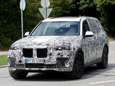 谍照爆出！这辆宝马X7你打几分？