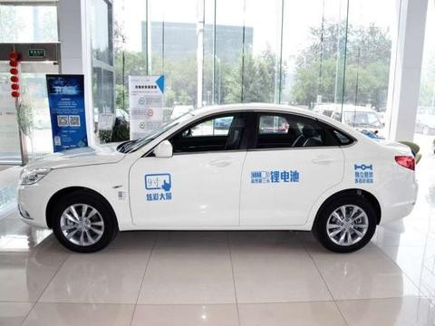 原价23万, 补贴后仅15万多, 最高续航还达460公里
