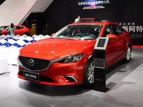 迈腾看了很吃惊 18款阿特兹10月24上市 价格亲民