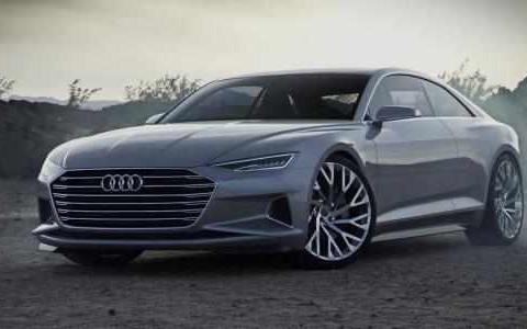 最美轿跑奥迪A7即将全球首发