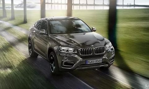 全新宝马X6 运动型多功能跑车霸气来袭