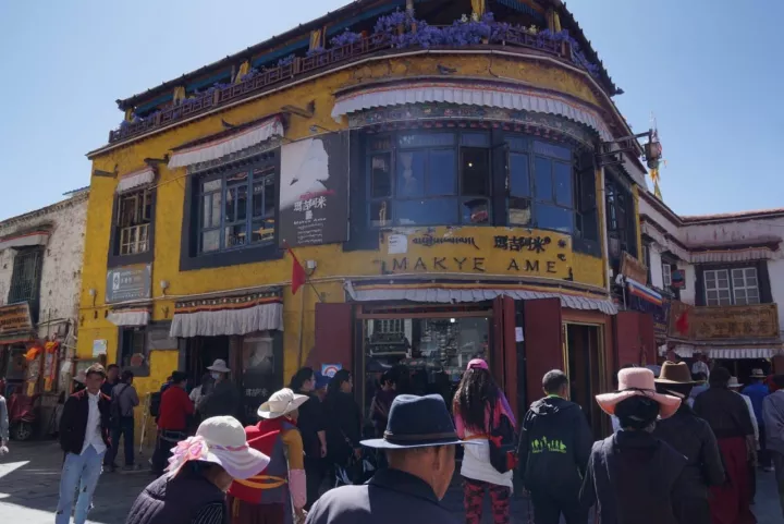 谁说去西藏要越野车还要十天半个月,五天加一辆轿车就够了