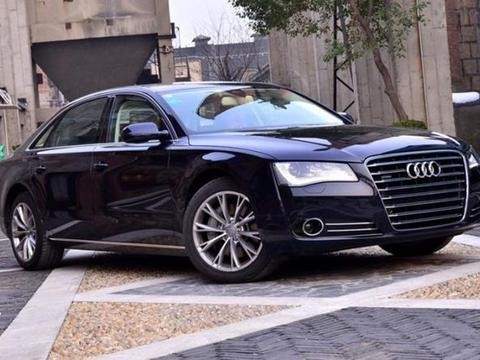 富商花200多万买奥迪A8，没想到车牌号更任性，能值两辆奥迪A6！