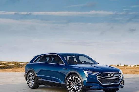 奥迪最高杰作SUV！集奥迪最牛黑科技于一身