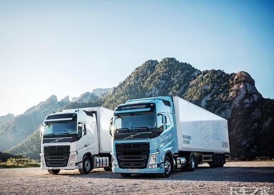 全球首次亮相 沃尔沃LNG续航达1000公里