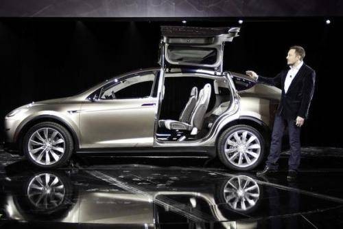特斯拉因座椅安全问题召回1.1万辆Model X SUV