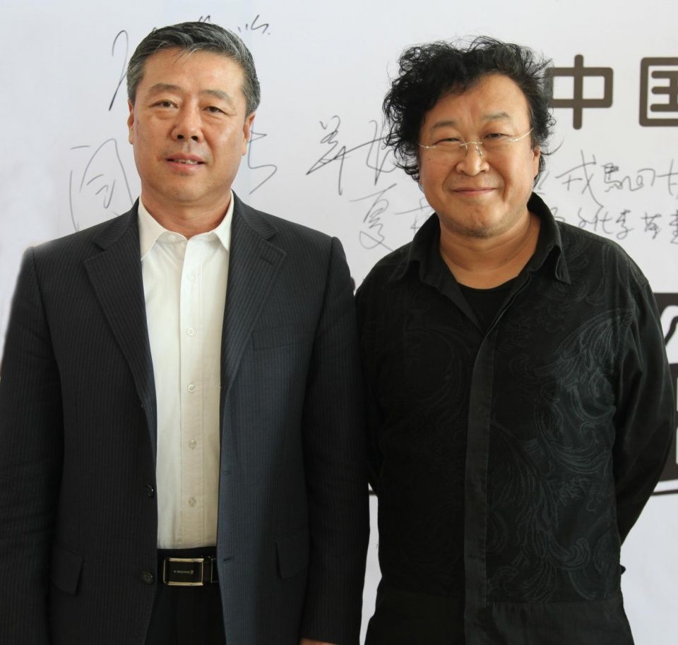 张俊以助力桦甸 献礼片《边外参镇》全国首映