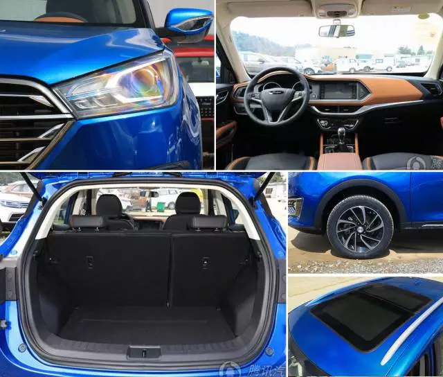 虽然是众泰T600的小弟,但它的颜值和性价比却更高