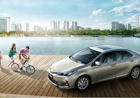 不比不知道，一比就明白为什么中庸之道的卡罗拉卖不过轩逸？