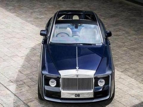 劳斯莱斯唯一的一次破例！是为这个人开一条生产线，还只造一台车