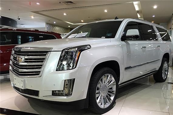 2017款凯迪拉克凯雷德铂金版因为稀有所以贵，百万级的美式SUV