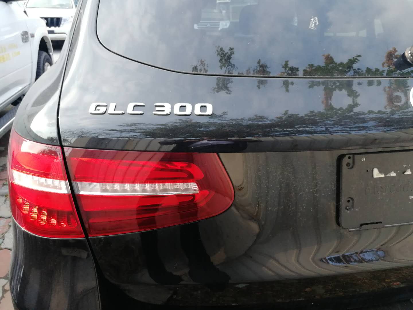 最便宜的平行进口奔驰 2018款奔驰GLC300 2