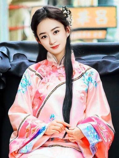 赵丽颖古装婚纱照图片_赵丽颖古装图片
