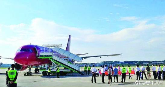 惠州机场29日或开通至5城市航线 惠州飞武汉最