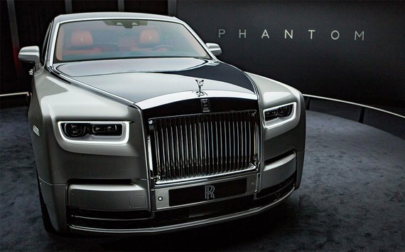 劳斯莱斯全新幻影10月15日上市 开启预定