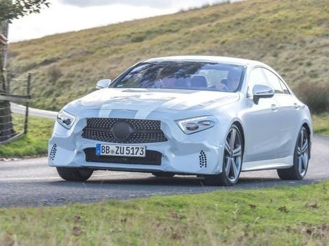 优雅不变更省油 全新CLS将洛杉矶车展发布