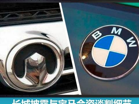 长城披露与宝马合资谈判细节：正在评估与MINI合作